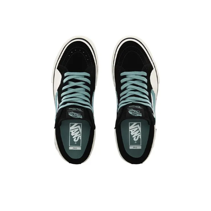 Sk8 Fabiana Delfino X Vans Hi Pro 'Black Oil Blue'-3