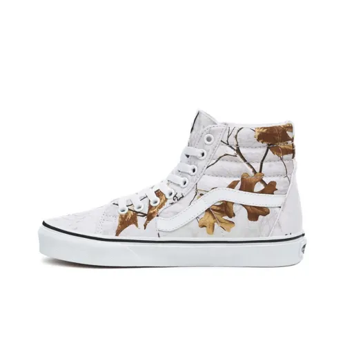 Vans SK8 Skateboard Shoes Unisex High-Top White