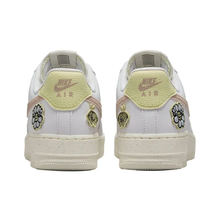 Nike Air Force 1 Low '07 Se Next Nature White Pink Oxford Women's-4