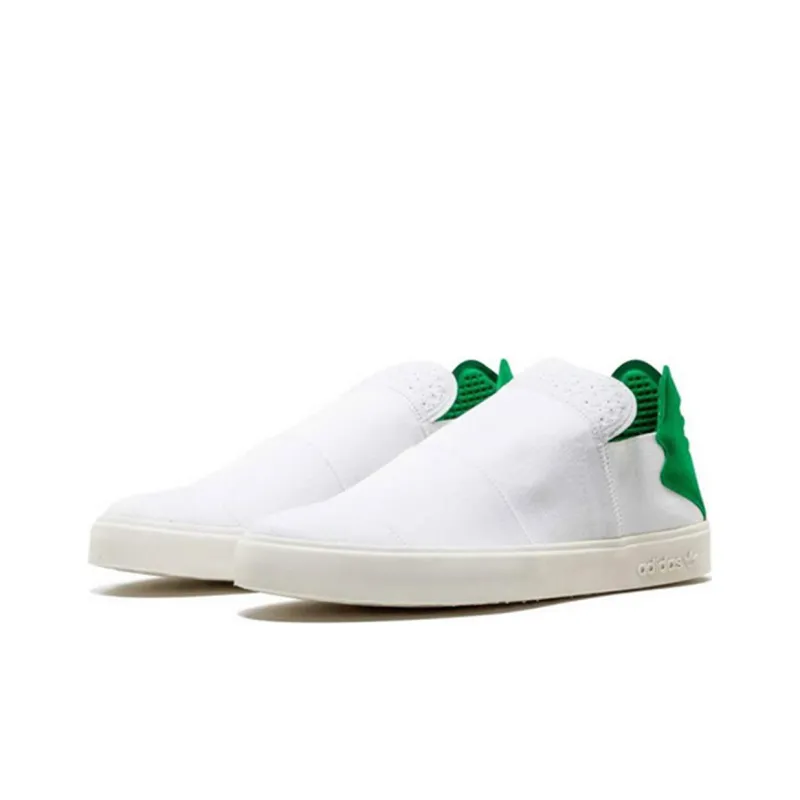 Adidas Elastic Slip On Pharrell White-1
