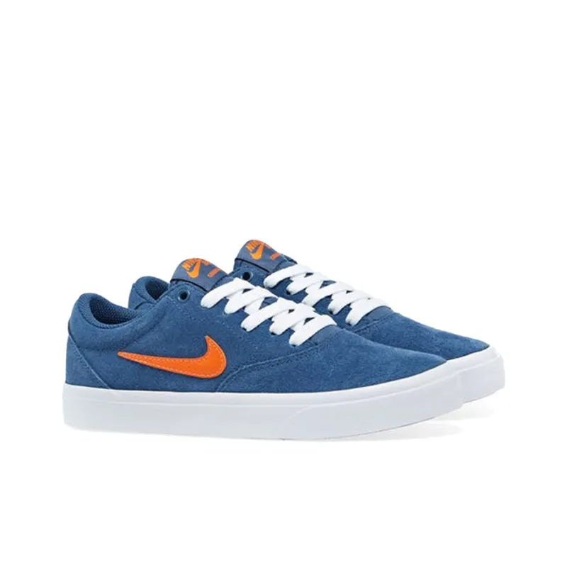 Nike SB Skateboard Charge 'Blue White Orange' GS-2
