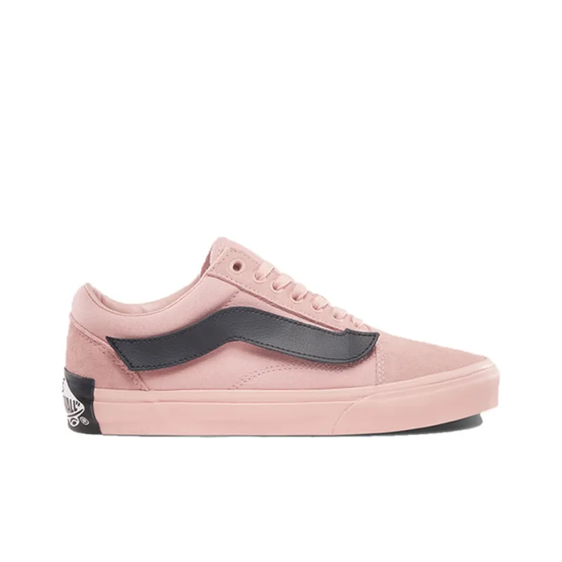 Vans Old Skool X Purlicue 'Black Pink'-1