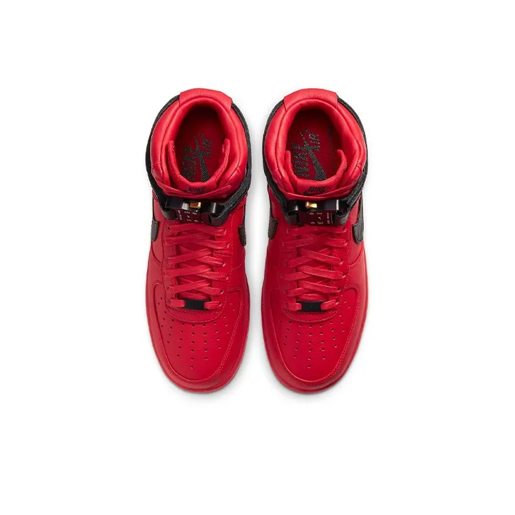 Nike Air Force 1 High 1017 Alyx 9SM Red Black-3