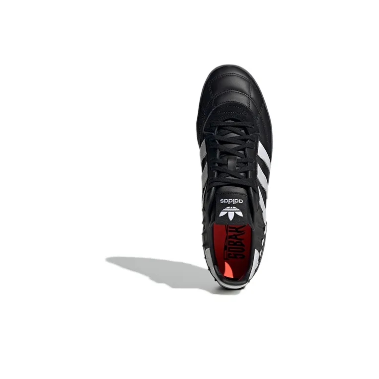 Adidas Originals Sobakov P94 Anti-Slip Wear-Resistant Low-Top Skateboard Shoes Men's Obsidian Black-4