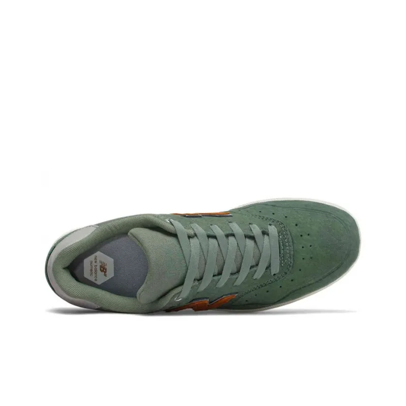 New Balance NB 288 Skateboard Shoes Unisex Low-Top Olive Green/Orange-2