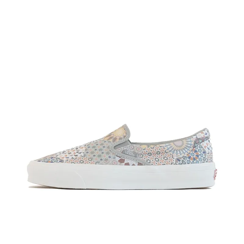 Vans Slip On Kith 10th Anniversary Multi Tile-0