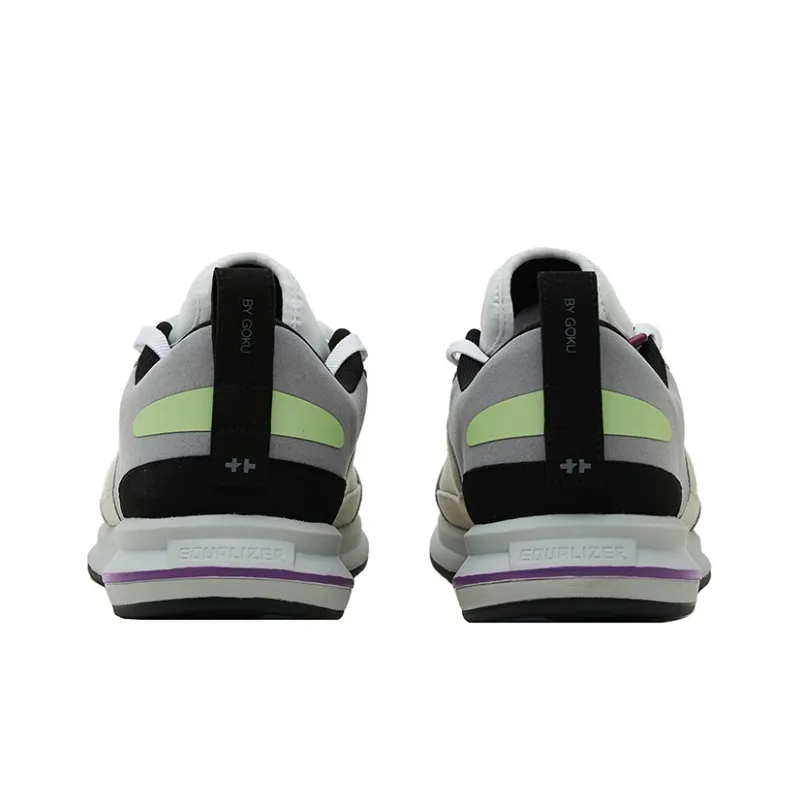 EQLZ EQUALIZER THE ROOTS By GOKU Soil, Creation From Nothing Skateboard Shoes Unisex Paradise Gray-4
