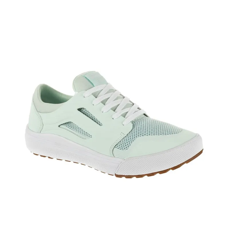 Vans UltraRange Collection Skateboard Shoes Women's Low Top Mint Green/White-2