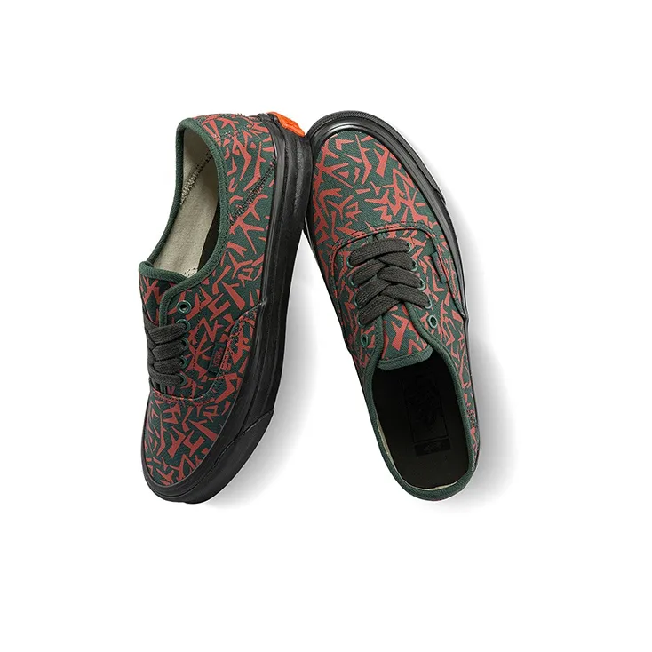 Vans Taka Hayashi X Style 43 Lx 'Geo Camo Jungle Green'-3