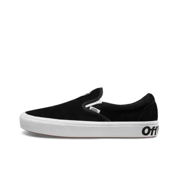 Slip On ComfyCush Vans 'Distort'