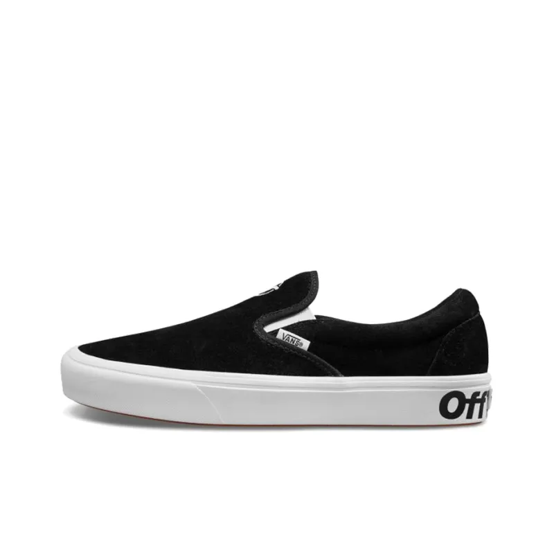 Slip On ComfyCush Vans 'Distort'-0