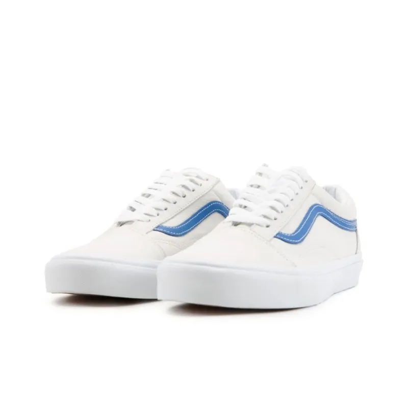 Vans Old Skool 'True White Victoria Blue'-2