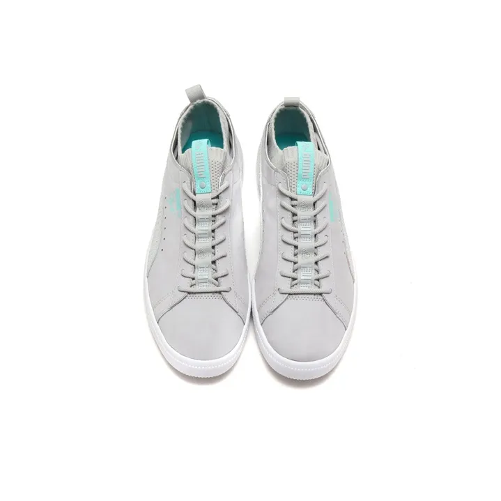 PUMA Clyde Sock Lo Diamond Supply Co Grey-2