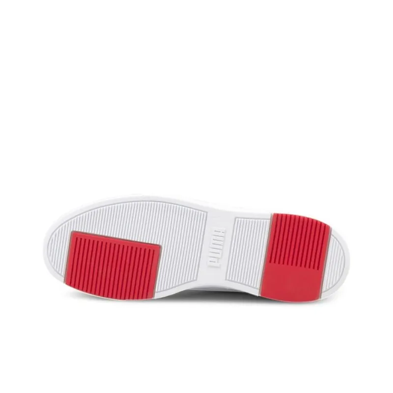 PUMA Serve Pro Lite 'White High Risk Red'-4