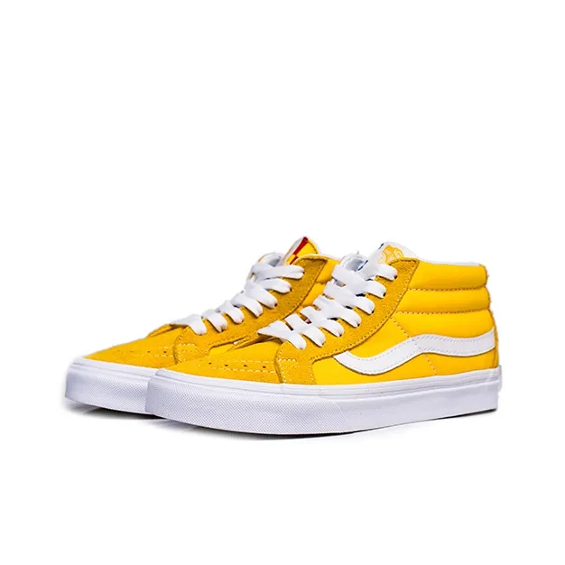 Vans SK8 Mid Yellow-2