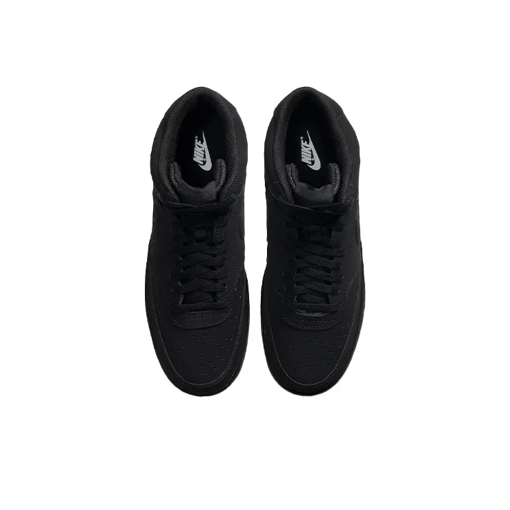 Nike Court Vision Mid Black-3