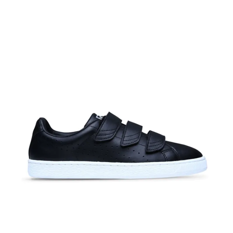 PUMA Basket Classic Strap B&W 'Black White'-1