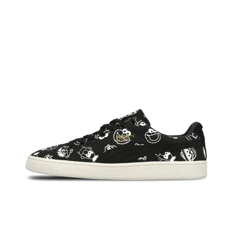 PUMA Sesame Street X Basket 'Black'-0