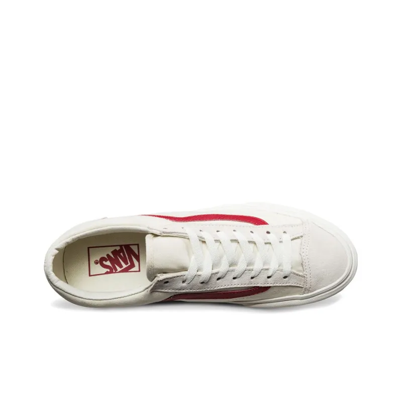 Vans Style 36 Marshmallow Racing Red-3