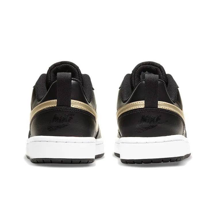 Nike Court Borough Low 2 'Black Gold' GS-4
