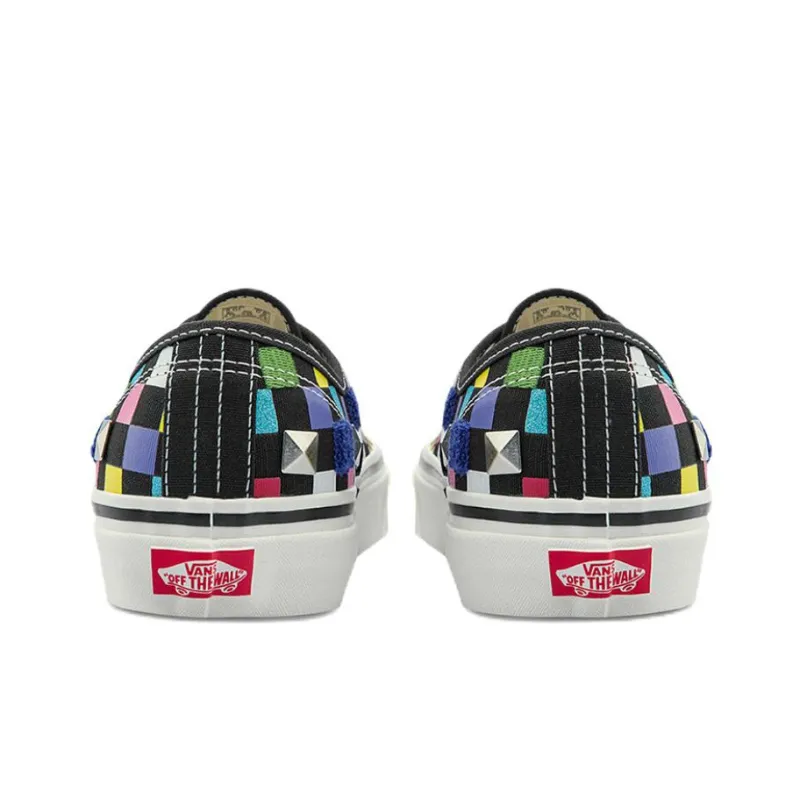 Authentic Vans 44 Dx 'Anaheim Factory Mix Checkerboard'-5