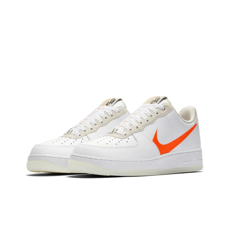 Nike Air Force 1 Low '07 LV8 Orange Swoosh-2