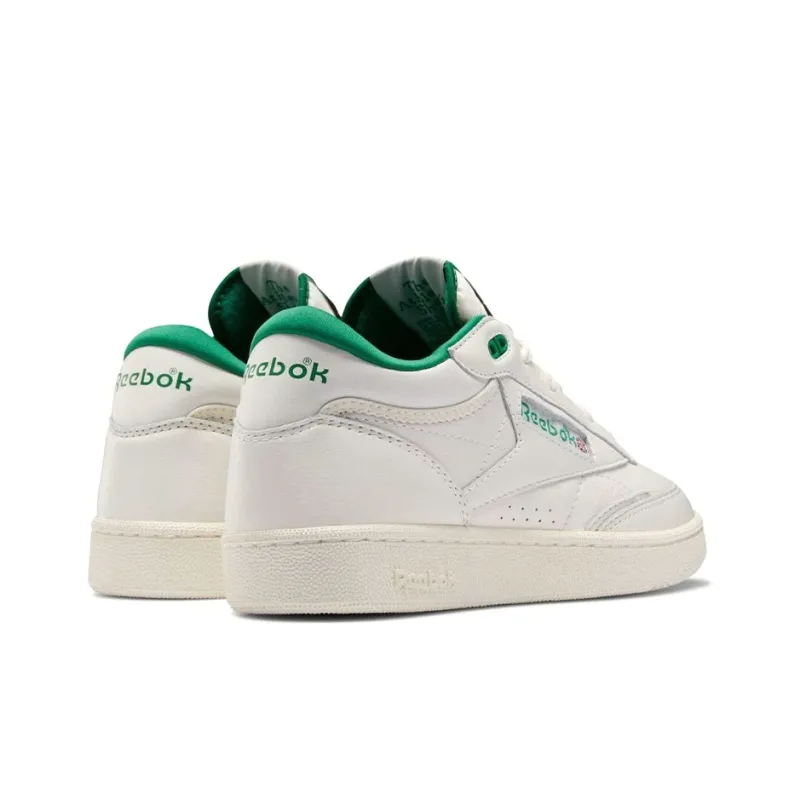 Reebok Club C Mid Ii Chalk Classic Green-3