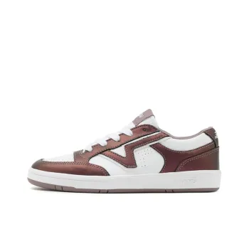 Vans Mystic Metallic Lowland Comfycush 'White Red'