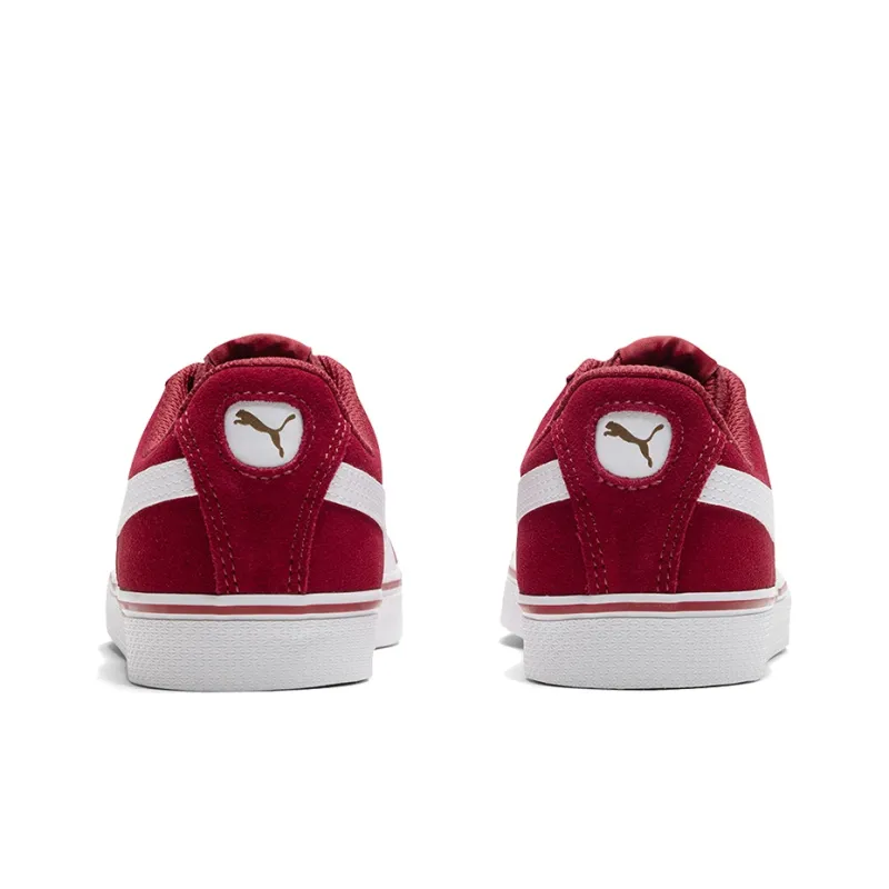 PUMA Vulc Retro Casual Sneakers Saffron Red-4