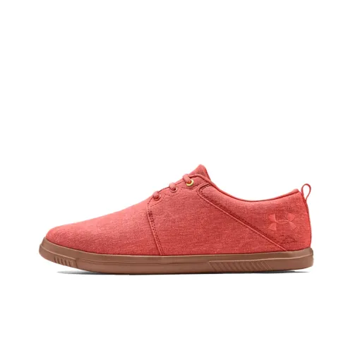 Under Armour Skateboard Shoes Men Low-Top Red