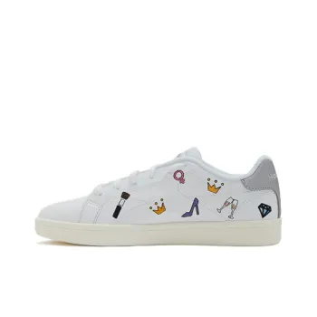 Reebok Royal Complete Cln2 Sneakers White/Gray Women's