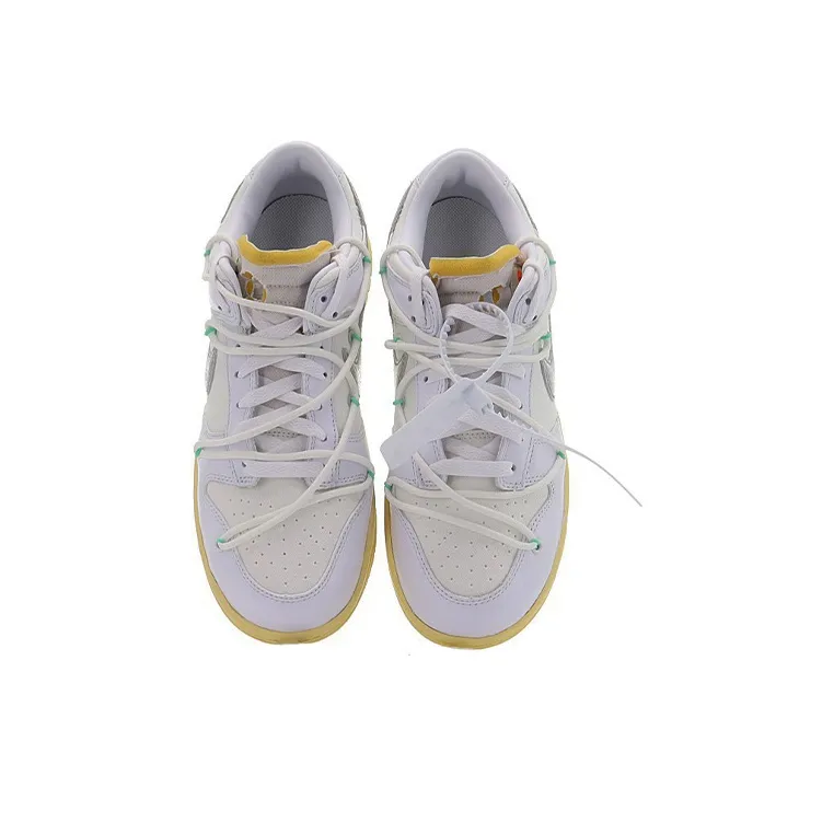 Nike Dunk Low Off White Lot 1-2