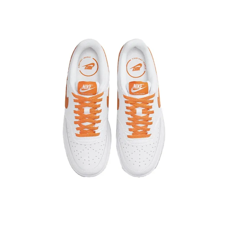 Nike Court Vision Low 'White Orange' Women's-3
