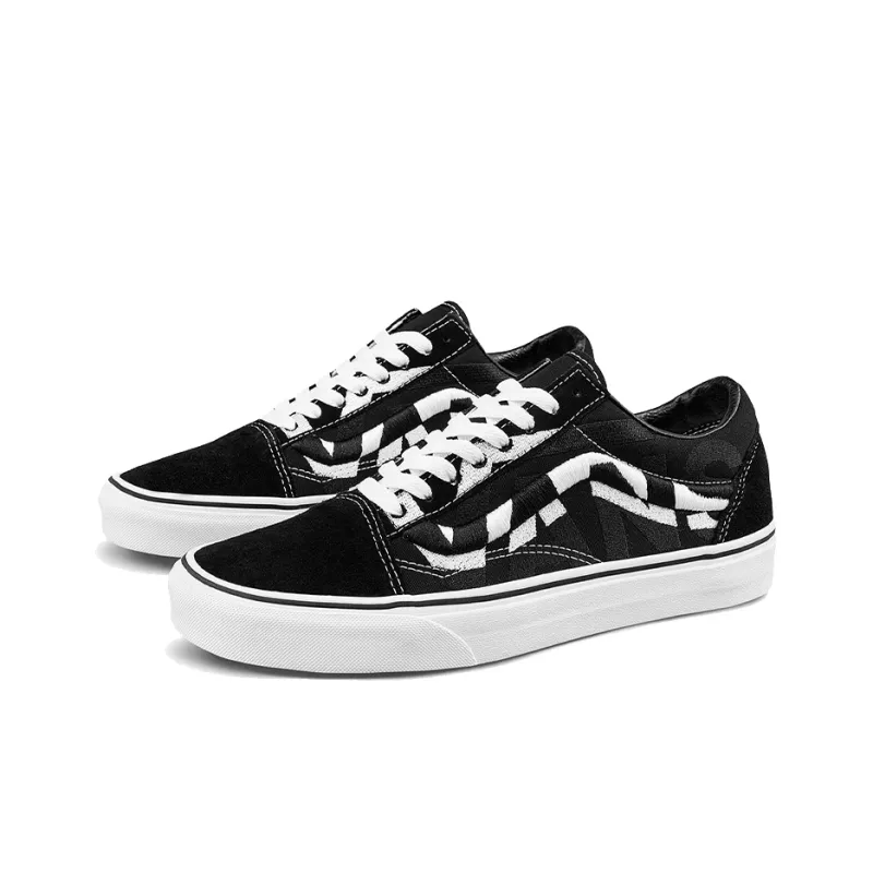 Vans Old Skool 'Statement Black'-1