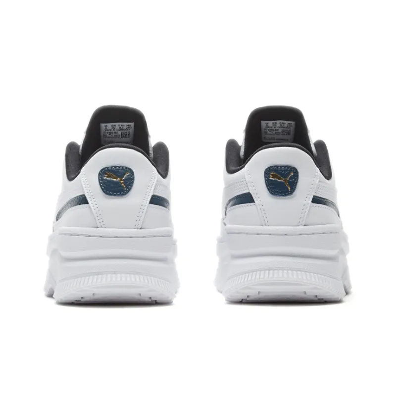 PUMA Deva Chic White Black Women's-4