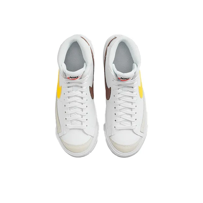 Nike Blazer Mid '77 'White Pecan Vivid Sulfur' Gs-3