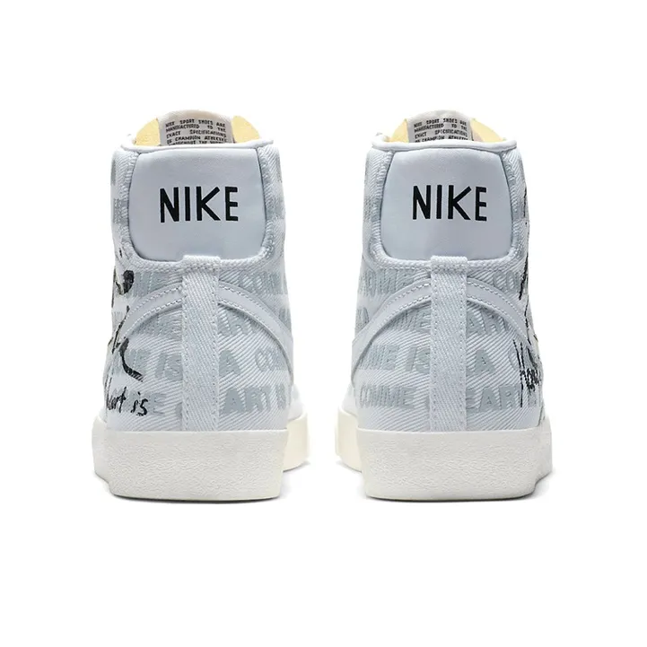 Nike Blazer Mid Comme Des Garcons X Naomi Osaka-4