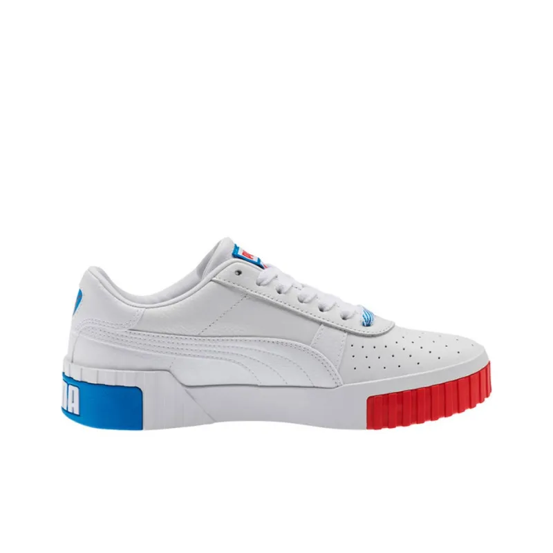 PUMA Cali Rwb 'White Red Indigo' Women's-2