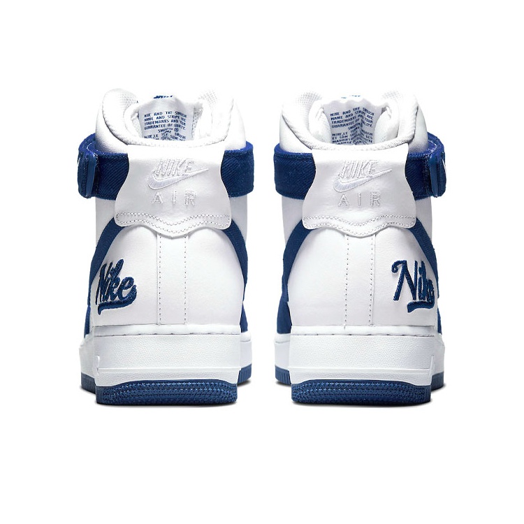 ★関税込★NIKE★AIR FORCE 1 HIGH 07 EMB DODGER.S★25-30cm★ Nike Air Force 1 High Emb Dodgers - POIZON