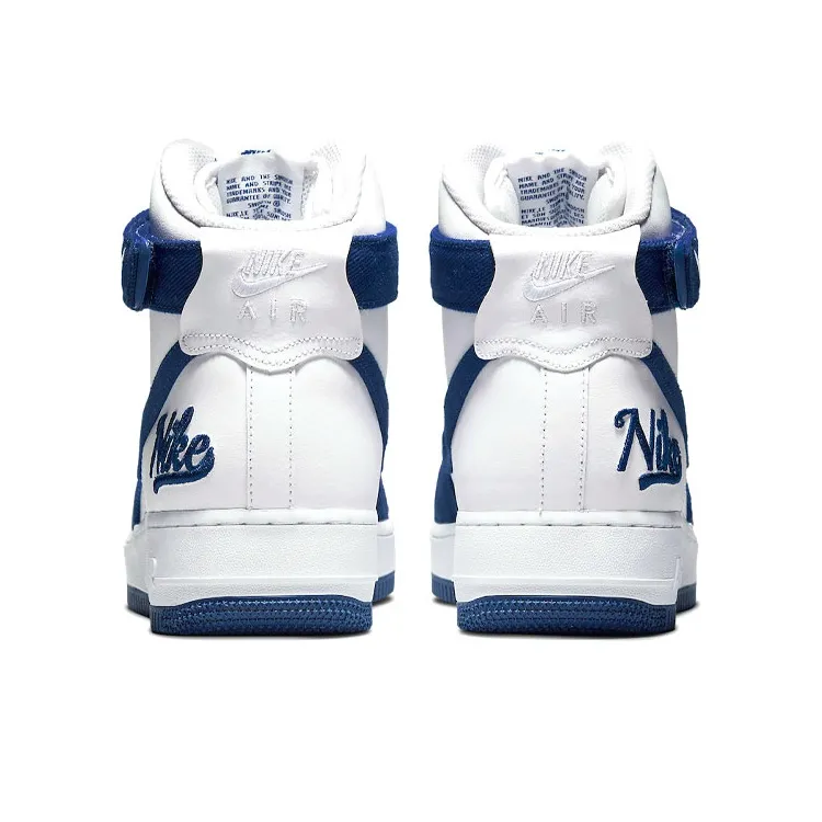 Nike Air Force 1 High Emb Dodgers-4