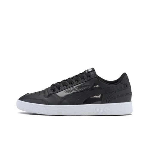 PUMA Ralph Sampson Skateboard Shoes Unisex Low-Top Black