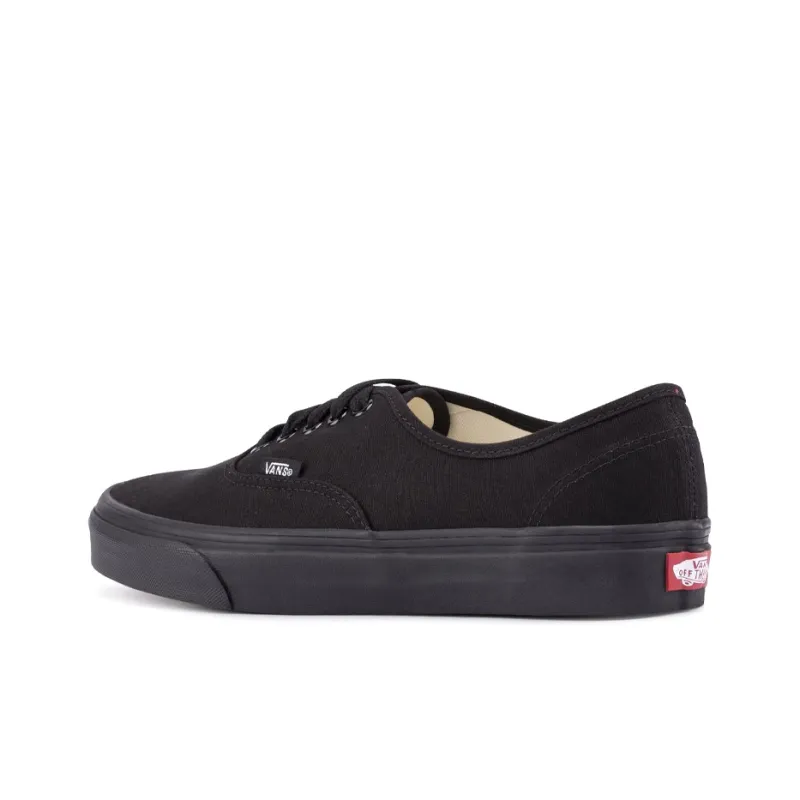 Vans Authentic Black Canvas-2