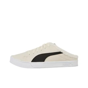 PUMA Bari Mule Sherpa 'White Black'