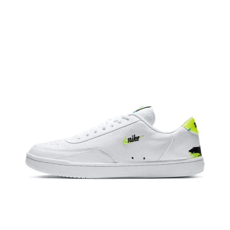 Nike Court Vintage Premium White Volt-0