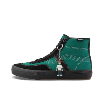 Vans Quasi X Crockett High Pro Ltd 'Green Black'