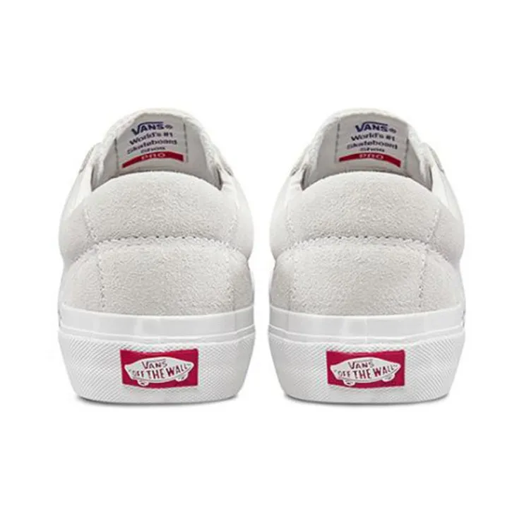 Vans Saddle Sid Pro Marshmallow Racing Red-4