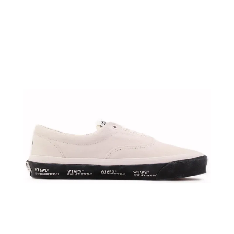 Vans Og Era Lx Breathable Lightweight Wear resistant Low Tops Casual Skateboarding Shoes Pink Light Pink-1