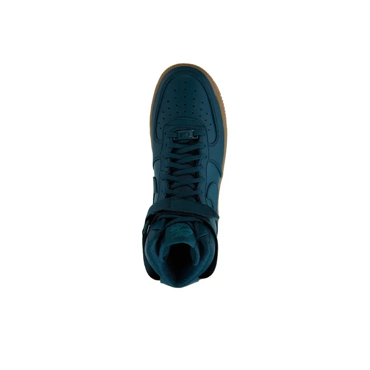 Nike Air Force 1 Hi Midnight Turquoise-2