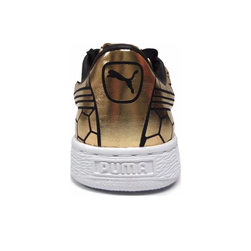 PUMA Basket Classic Metallic Gold-3