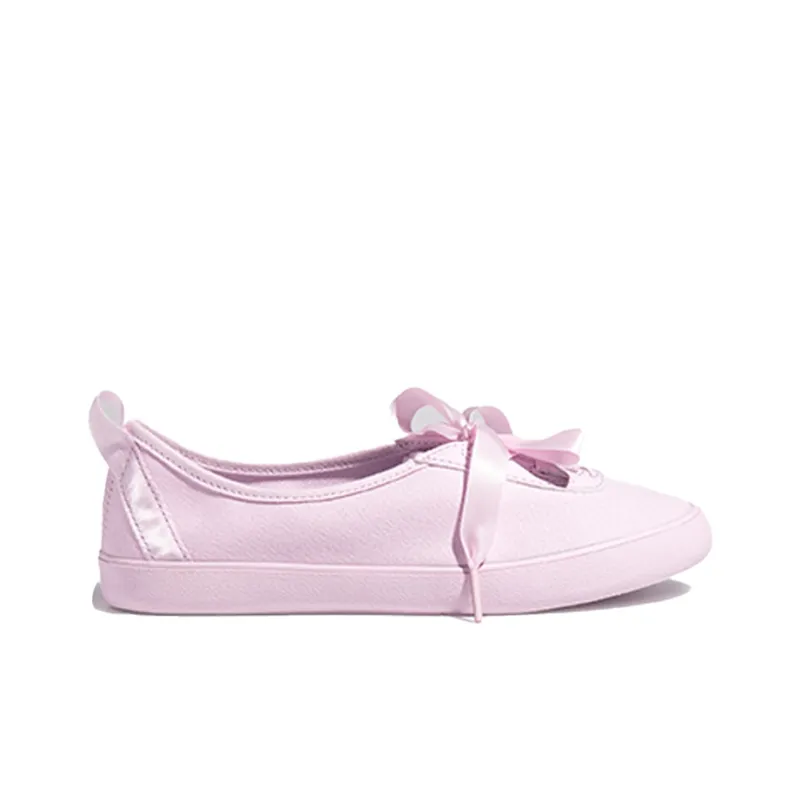 Adidas Neo Courtitude Shoes Pink Women's-1